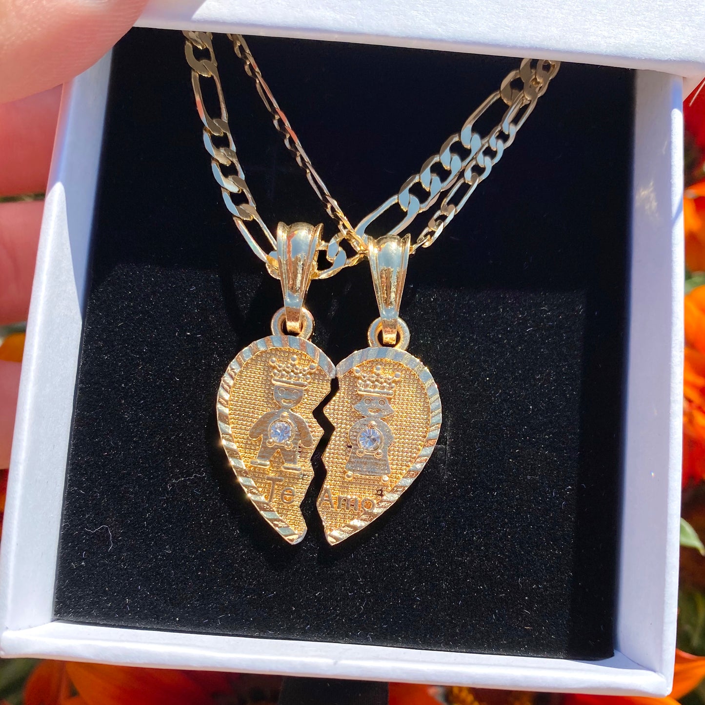 King/Queen Te Amo Necklace