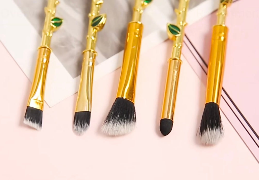 Rose Gold Brushes