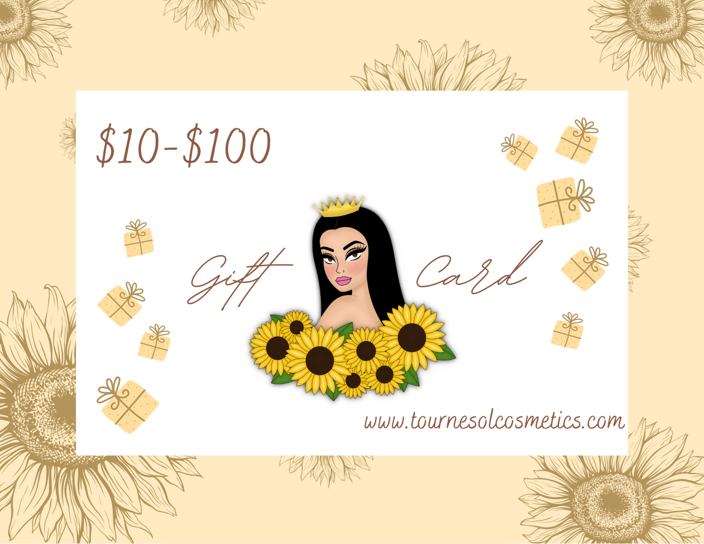 Tournesol Gift Card